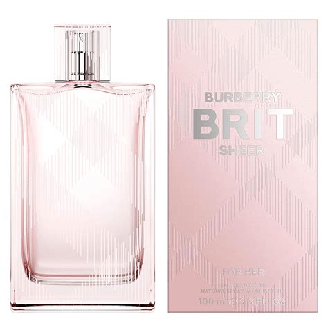 burberry brit sheer old design|Burberry Brit sheer smell.